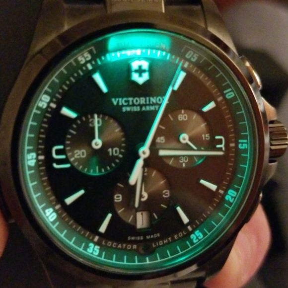 Victorinox Night Vision Chronograph - Picture 2 of 2